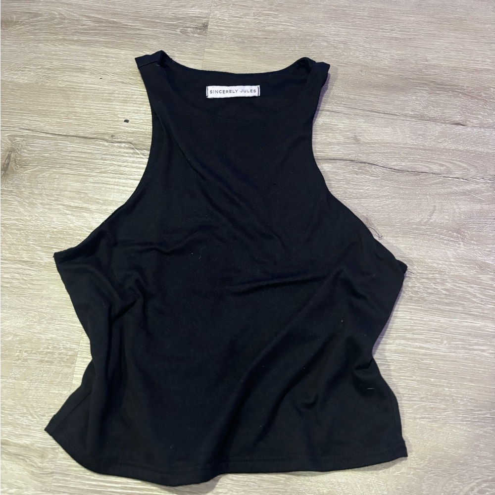 Sincerly Jules Black Women's Top